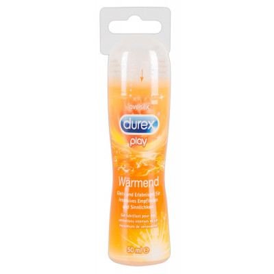 GEL LUBRIFICANTE DUREX PLAY "WARMING"  50 ML