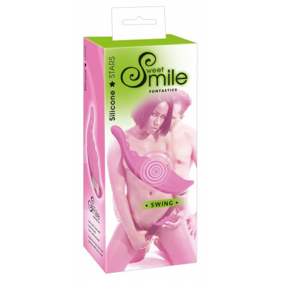 STIMOLATORE CLITORIDEO 7 MODALITA' IN SILICONE "SWING"