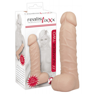 FALLO MANUALE REALISTICO "REALISTIXXX 7" - 17.5 CM