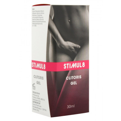 GEL STIMOLANTE PER CLITORIDE STIMUL8 - 30 ML