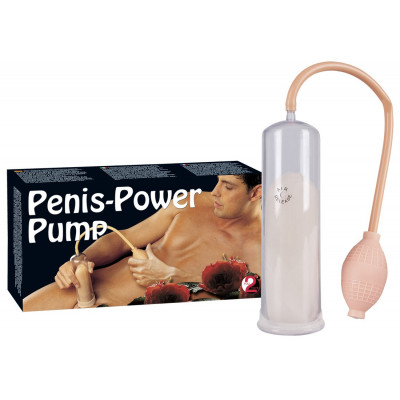 POMPA SVILUPPA PENE CON GUAINA ESTENSIBILE "PENIS POWER"