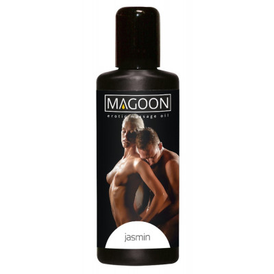 OLIO PER MASSAGGI EROTICI - JASMINE - "MAGOON" SOLUBILE IN ACQUA - 100 ml