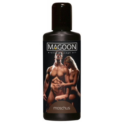 OLIO PER MASSAGGI EROTICI - MUSK - "MAGOON" SOLUBILE IN ACQUA - 50 ml