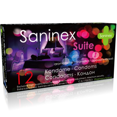 PROFILATTICI SANINEX "SUITE" 12 PEZZI