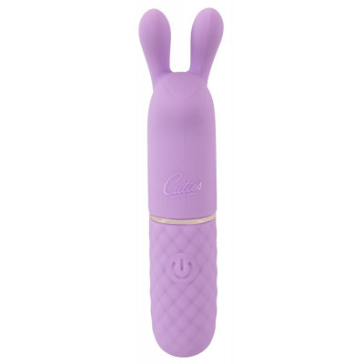 MINI VIBRATORE CUTIES - CONIGLIETTO LILLA